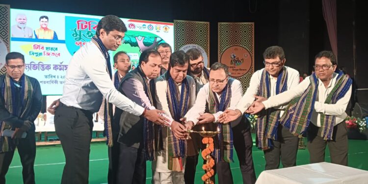 Initiation of awareness programs to build a TB free state