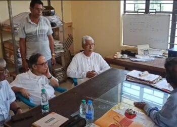 Left Front representative visited the accident site