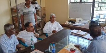 Left Front representative visited the accident site