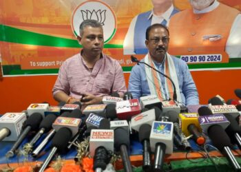 BJP All India President JP Nadda will visit Tripura on June 16: 17th to attend grand rally