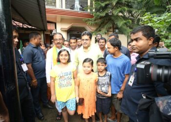 Prime Minister Narendra Modi’s nine years completed: Door-to-door public relations campaign launched in Tripura