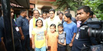 Prime Minister Narendra Modi’s nine years completed: Door-to-door public relations campaign launched in Tripura