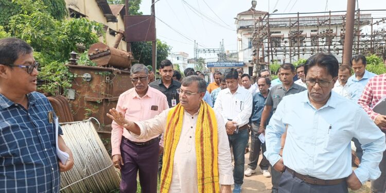 Due to excessive use of electricity, parts are breaking down and pain is increasing: Power Minister