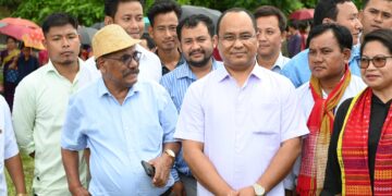 The opposition party leader alleged that the Tulashikhar Block, the reign of loot is going on