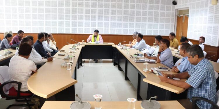 Black marketing will not be tolerated in Tripura, warns Food Minister