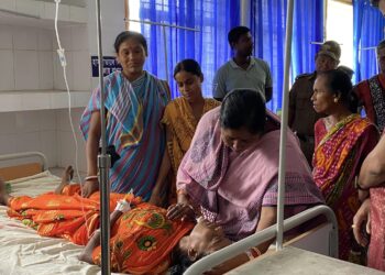 Tragic incident in Uloto Rath of ISKCON: BJP stands by the side of the dead and injured