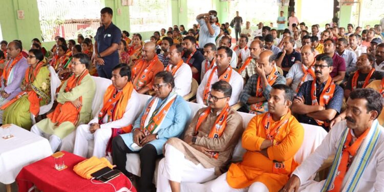 CM lauds BJP Karyakartas for nationwide victories