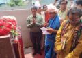The Chief Minister laid the foundation stone of Sri Sri Radha Madan Mohan Jio Mandir