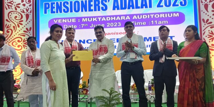 Those who will go to pension now  they will go to online system: Pranjit