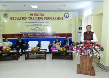 Training program on mediation concluded
