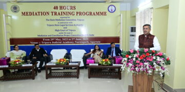 Training program on mediation concluded