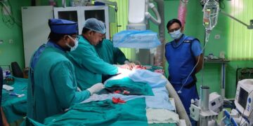 Successfully rare PDA stenting procedure saves neonate’s life in AGMC & GBP hospital, a first in Tripura .