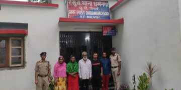 Five Bangladeshi arrested in Tripura.
