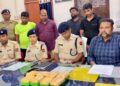 Police arrest drug peddlers of Bihar with Rs 1.5 crores heroin in Agartala
