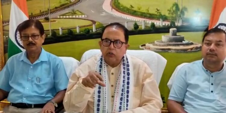 3 days CPA on NE to start in Agartala