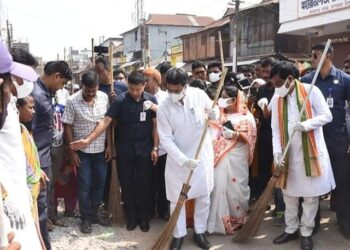 Tripura Chief Minister joins World Environment Day celebration, campaign against single-use plastic