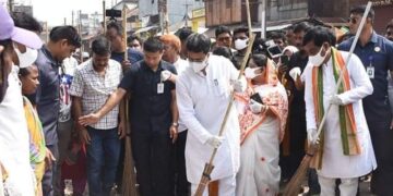 Tripura Chief Minister joins World Environment Day celebration, campaign against single-use plastic