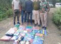Mizo cops seize over 3 kgs of heroin.