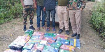 Mizo cops seize over 3 kgs of heroin.