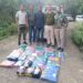 Mizo cops seize over 3 kgs of heroin.