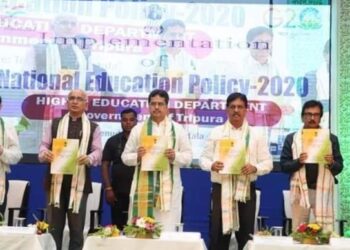 NEP to revolutionize India’s education system and revive cultural legacy, says Tripura CM.
