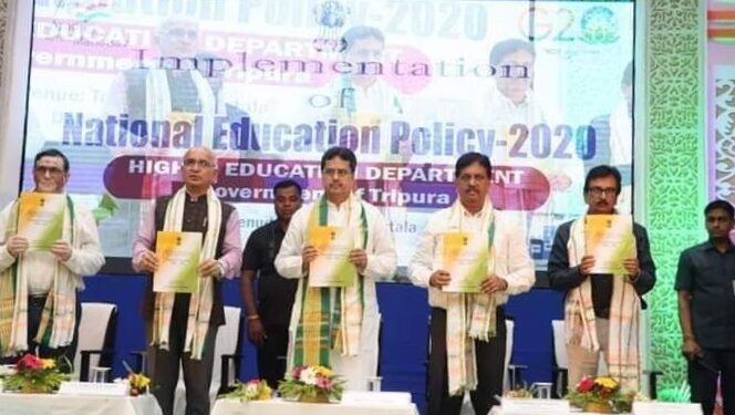 NEP to revolutionize India’s education system and revive cultural legacy, says Tripura CM.