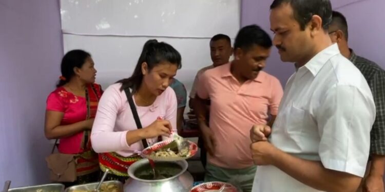 Tripura hosts first ever forest food  festival