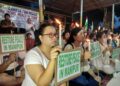 Demand for restore peace in Manipur candlelight demonstration held in Agartala.
