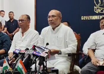 Kuki Inpi Manipur strongly objects formation of Peace Committee.