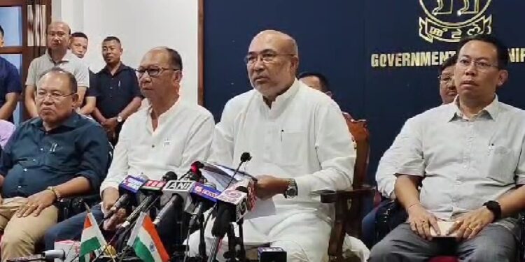 Kuki Inpi Manipur strongly objects formation of Peace Committee.