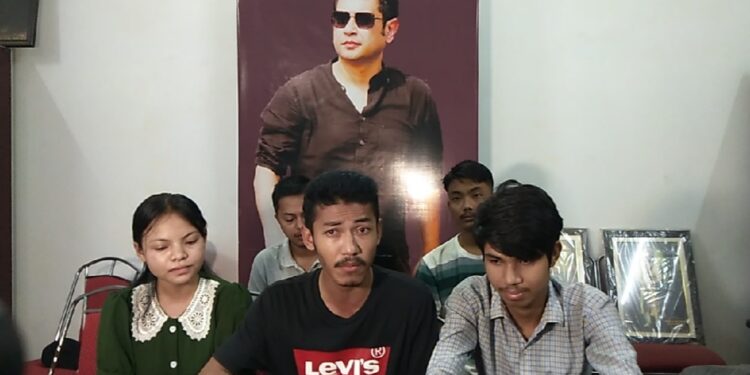 TSF calls Raj Bhaban Abhijan for kokborok in Roman script on June 14