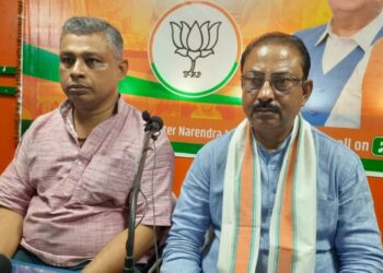 JP Nadda to address rally at Santirbazar on June 17.