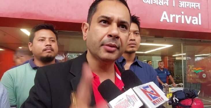 TIPRA Motha announces agitation for Greater Tipraland and pending TTAADC Village Council Elections.