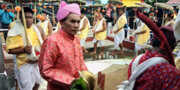 Kharchi Puja, festival Celebrated with religious fervour in Tripura.