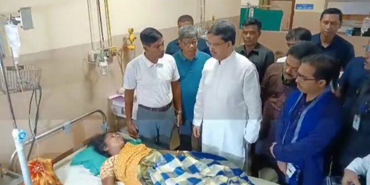 Ulto RathaYatra : CM Visits GB Pant hospital, assures help to victims