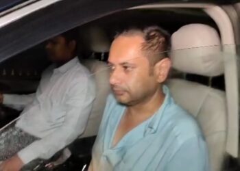 Speculation over late night meeting between Tripura CM Dr Manik Saha and Pradyot Kishore