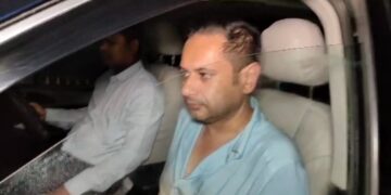 Speculation over late night meeting between Tripura CM Dr Manik Saha and Pradyot Kishore