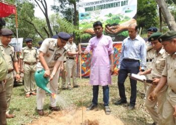124 BN CRPF OBSERVED WORLD ENVIRONMENT DAY.     
