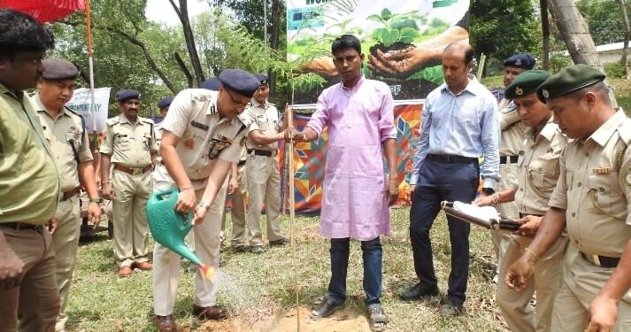 124 BN CRPF OBSERVED WORLD ENVIRONMENT DAY.