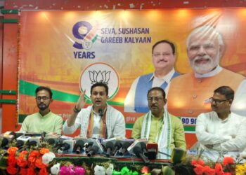 Prime Minister has done unprecedented work in poor welfare: BJP Secretary Rituraj Sinha