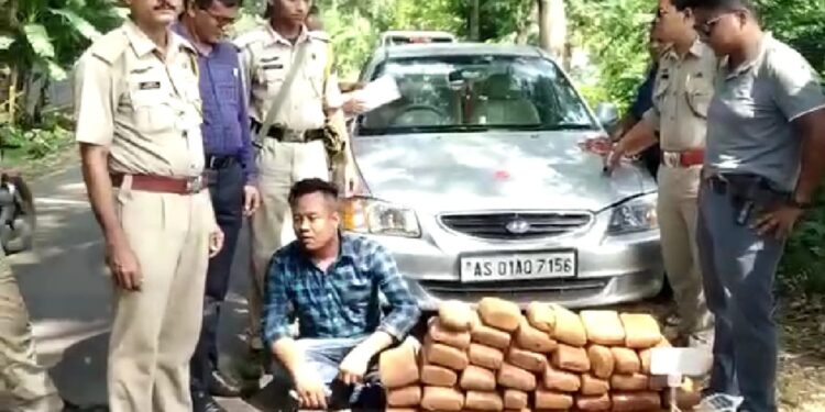 2 crore worth of dried cannabis seized