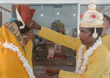 Young woman left Islam for love and married a Hindu boy!