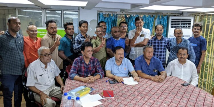 Tripura Photojournalists Association’s biennial conference and election held