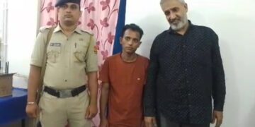 Police arrested two Pakistani militant organization