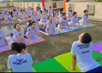 GDC Observed International Yoga Day.