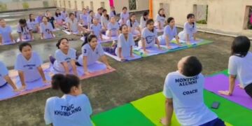 GDC Observed International Yoga Day.