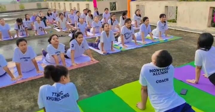 GDC Observed International Yoga Day.