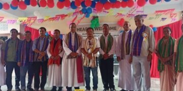 Fr. Sabu Inaugurated SFS New School Building. 