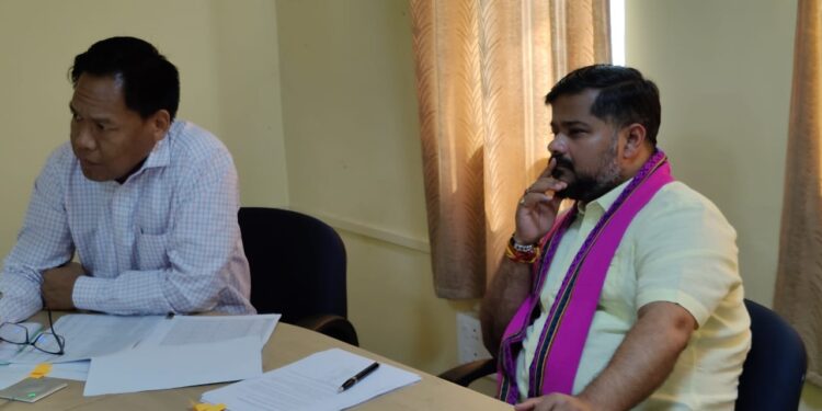 Minister’s meeting with Sub-Divisional Rulers