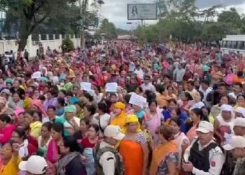 Ima raise voice against C M tendering resignation